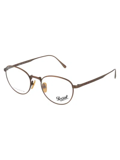 Persol 0po5002vt Glasses In 8003 Bronze