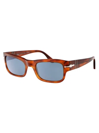 Persol Unisex Sunglasses Po3268s In 96/56 Terra Di Siena