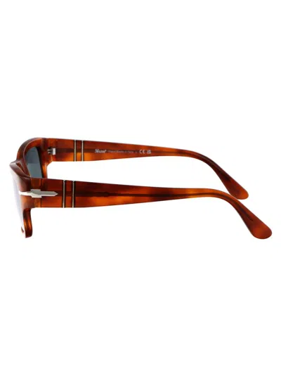 Persol Unisex Sunglasses Po3268s In 96/56 Terra Di Siena