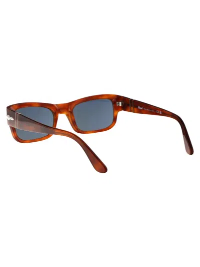 Persol Unisex Sunglasses Po3268s In 96/56 Terra Di Siena