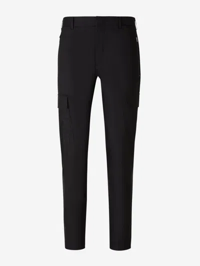 Shop Pt01 Active Cargo Trousers In Navy