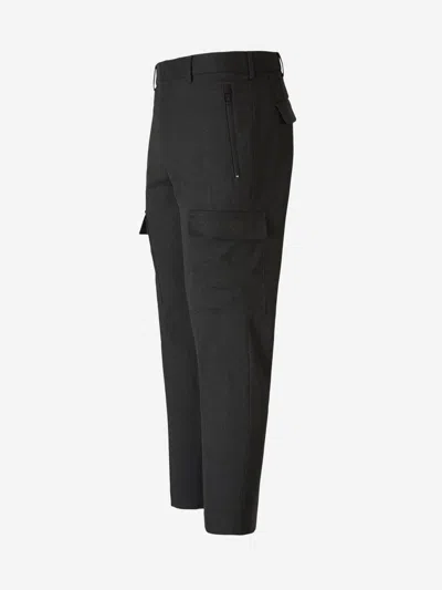 Shop Pt01 Active Cargo Trousers In Navy