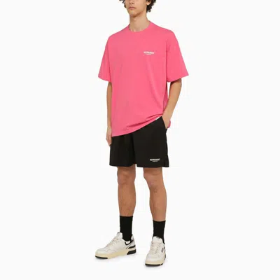 Shop Represent Owners Club Crewneck Bubble T-shirt In Pink