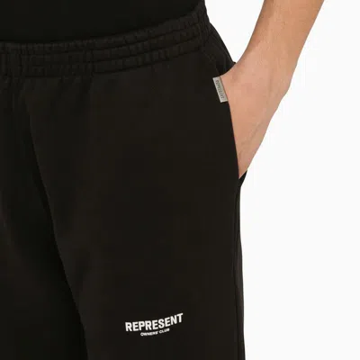 Shop Represent Owners Club Jogging Pants In Black