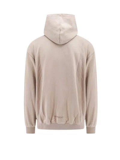Shop Represent Sweatshirt In Grey