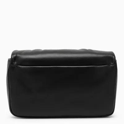 Shop Roger Vivier Viv' Choc Bag In Black