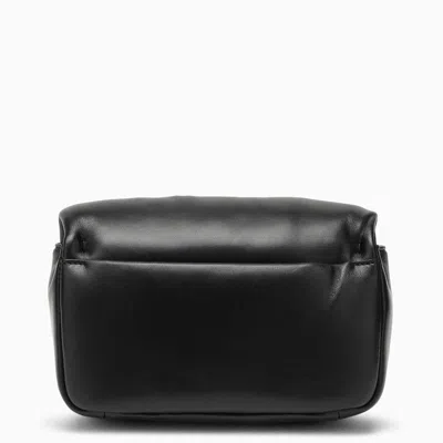 Shop Roger Vivier Viv' Choc Shoulder Bag In Black