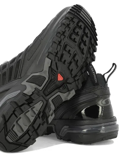 Shop Salomon "acs Pro" Sneakers In Black
