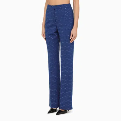 Shop The Andamane Electric Regular Trousers In Blue