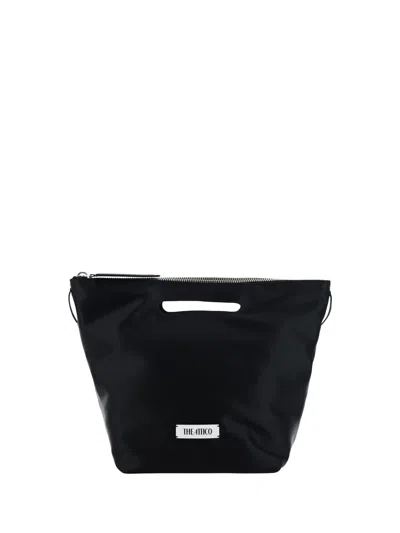 Shop Attico The  Handbags In Black