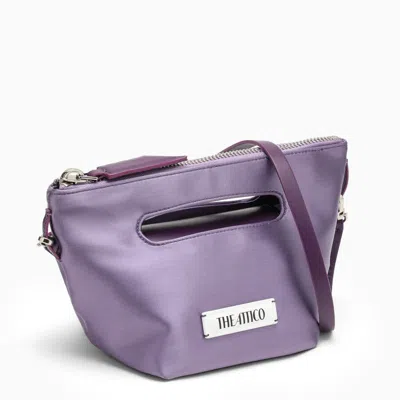 Shop Attico The  Via Dei Giardini 15 Lilac Tote Bag In Purple