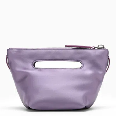 Shop Attico The  Via Dei Giardini 15 Lilac Tote Bag In Purple