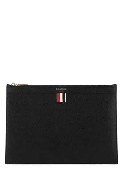 Shop Thom Browne Extra-accessories In Black