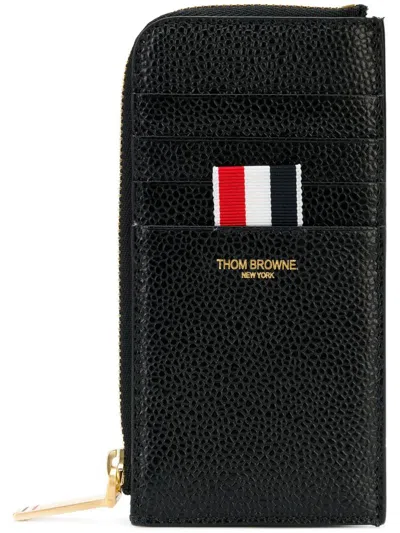 Shop Thom Browne Wallet In Black