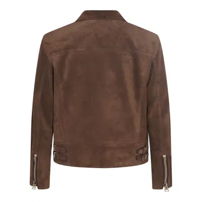 Shop Tom Ford Jackets Brown