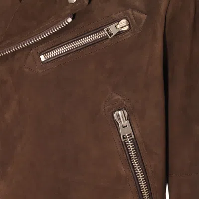 Shop Tom Ford Jackets Brown