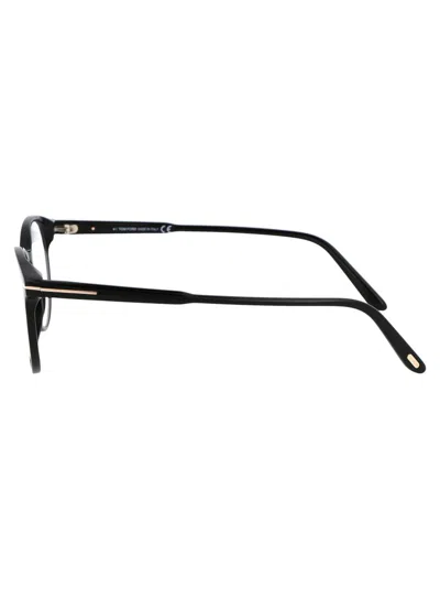 Shop Tom Ford Optical In 001 Nero Lucido