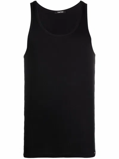 Shop Tom Ford Top In Black