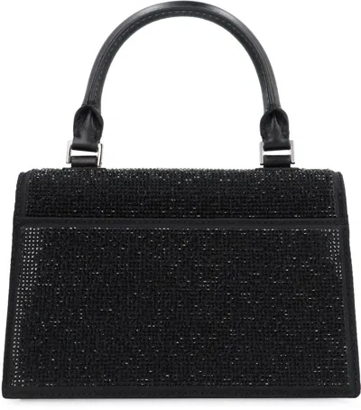 Shop Tory Burch Bon Bon Mini Handbag In Black