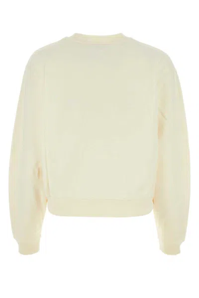 Shop Tory Burch Sweatshirts In White