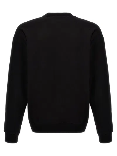 Shop Versace ' City' Sweatshirt In Black