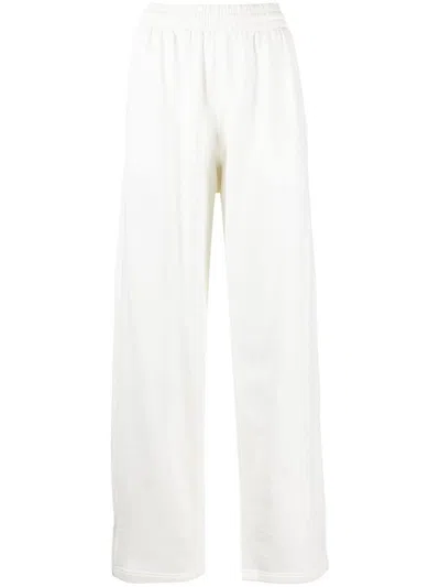 Shop Wardrobe.nyc Pants In Off White