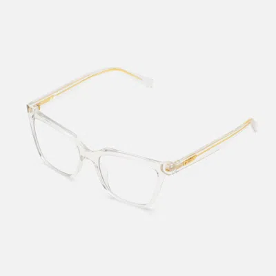 Shop Quay Ceo Frame In Tortoise,clear