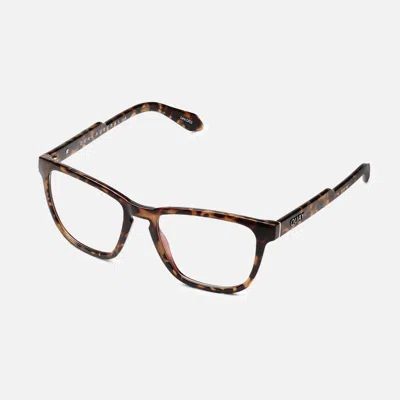 Shop Quay Hardwire Frame In Tortoise,clear