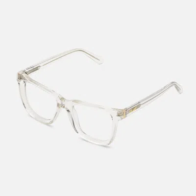 Shop Quay Wired Bevel Large Frame In Clear,clear