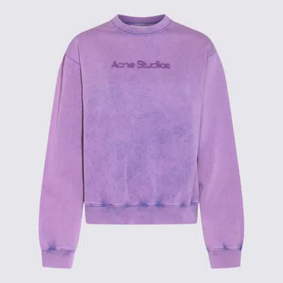 Shop Acne Studios Sweaters In Bright Purple