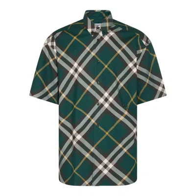 Shop Burberry Shirts In Ivy Ip Check