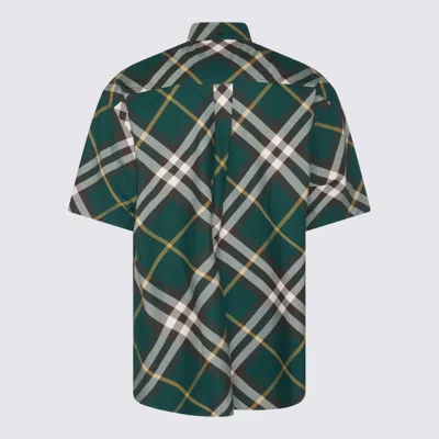 Shop Burberry Shirts In Ivy Ip Check