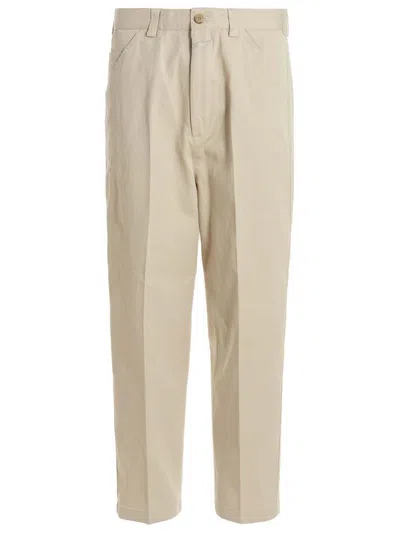 Shop Closed Dover' Pants In Beige