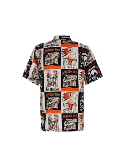 Shop Endless Joy 'tarot' Shirt In Multicolor