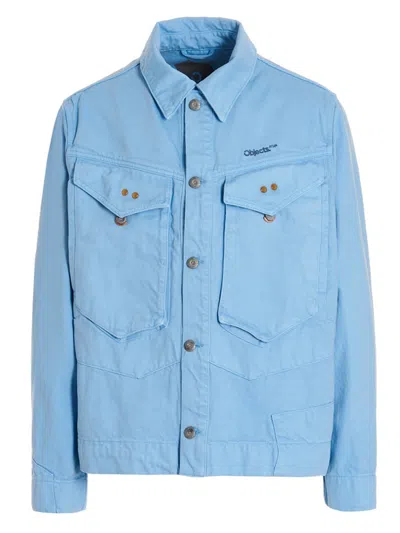Shop Objects Iv Life Denim Jacket In Blue