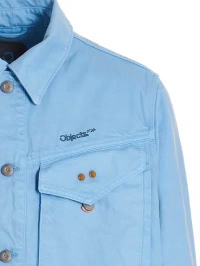 Shop Objects Iv Life Denim Jacket In Blue