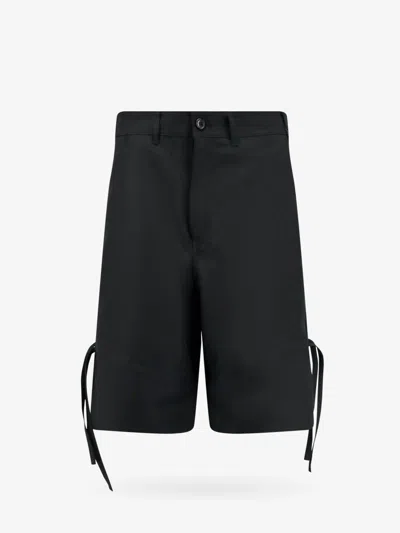 Shop Comme Des Garçons Shirt Bermuda Short In Black