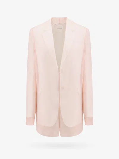 Shop Sportmax Jacket In Pink
