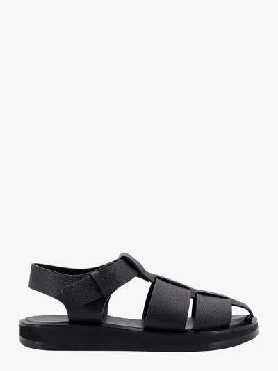 Shop The Row Sandals In Black