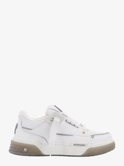 Shop Represent Sneakers In White