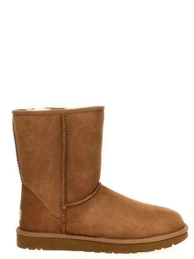 Shop Ugg Classic Short Ii Boots In Brown