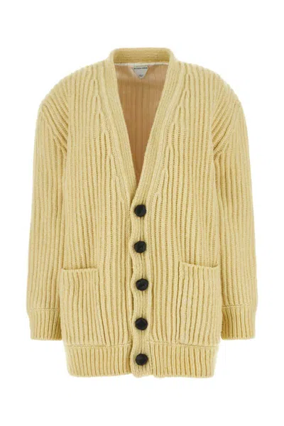 Shop Bottega Veneta Knitwear In Yellow