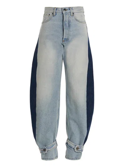 Shop Darkpark 'laurene Duo' Jeans In Blue