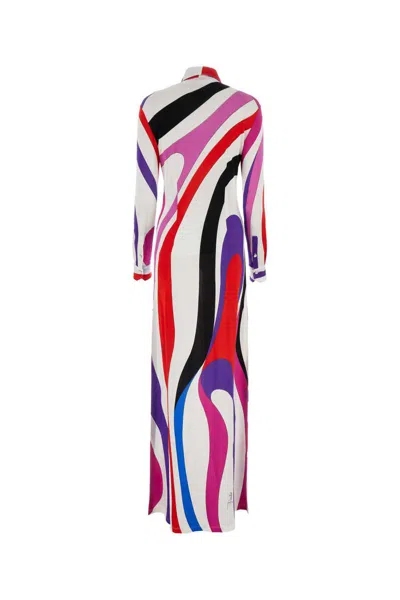 Shop Pucci Emilio  Dress In Printed