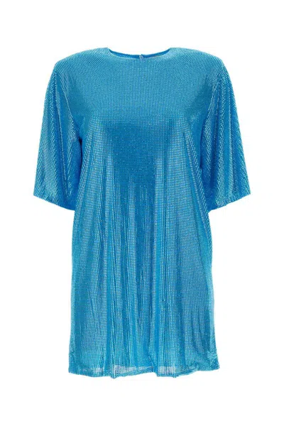 Shop Giuseppe Di Morabito Dress In Blue