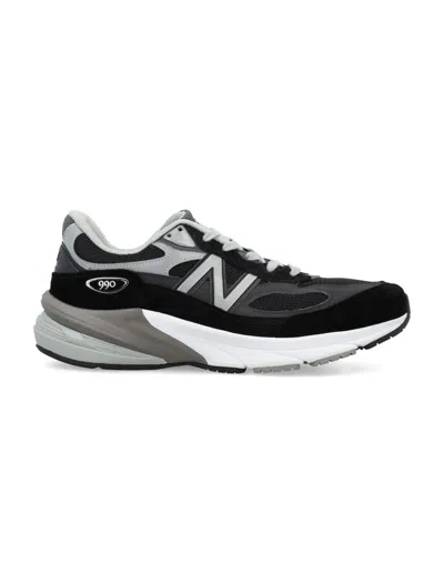 Shop New Balance Made In Usa 990v6 In Black