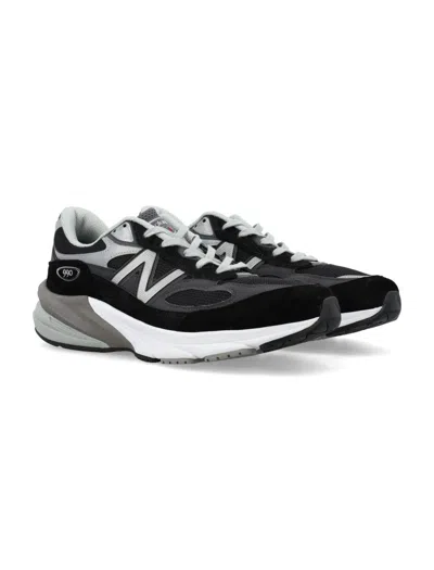 Shop New Balance Made In Usa 990v6 In Black