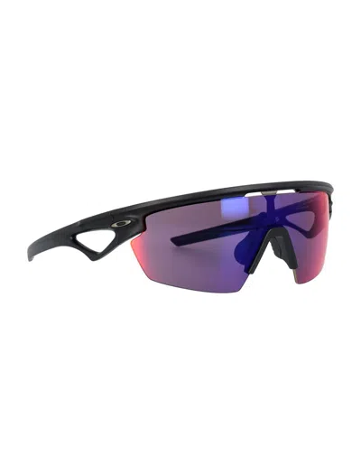 Shop Oakley Sphaera Sunglasses In Matte Black