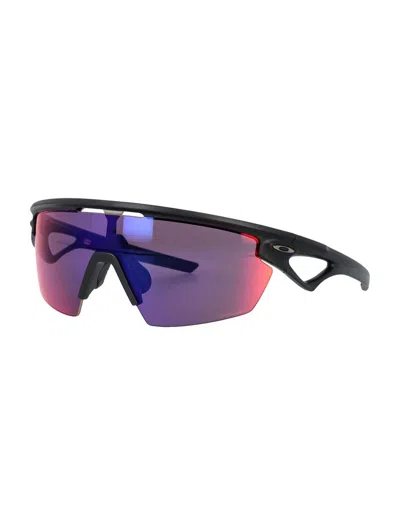 Shop Oakley Sphaera Sunglasses In Matte Black