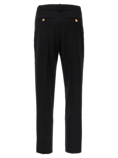 Shop Versace Classic Pants In Black